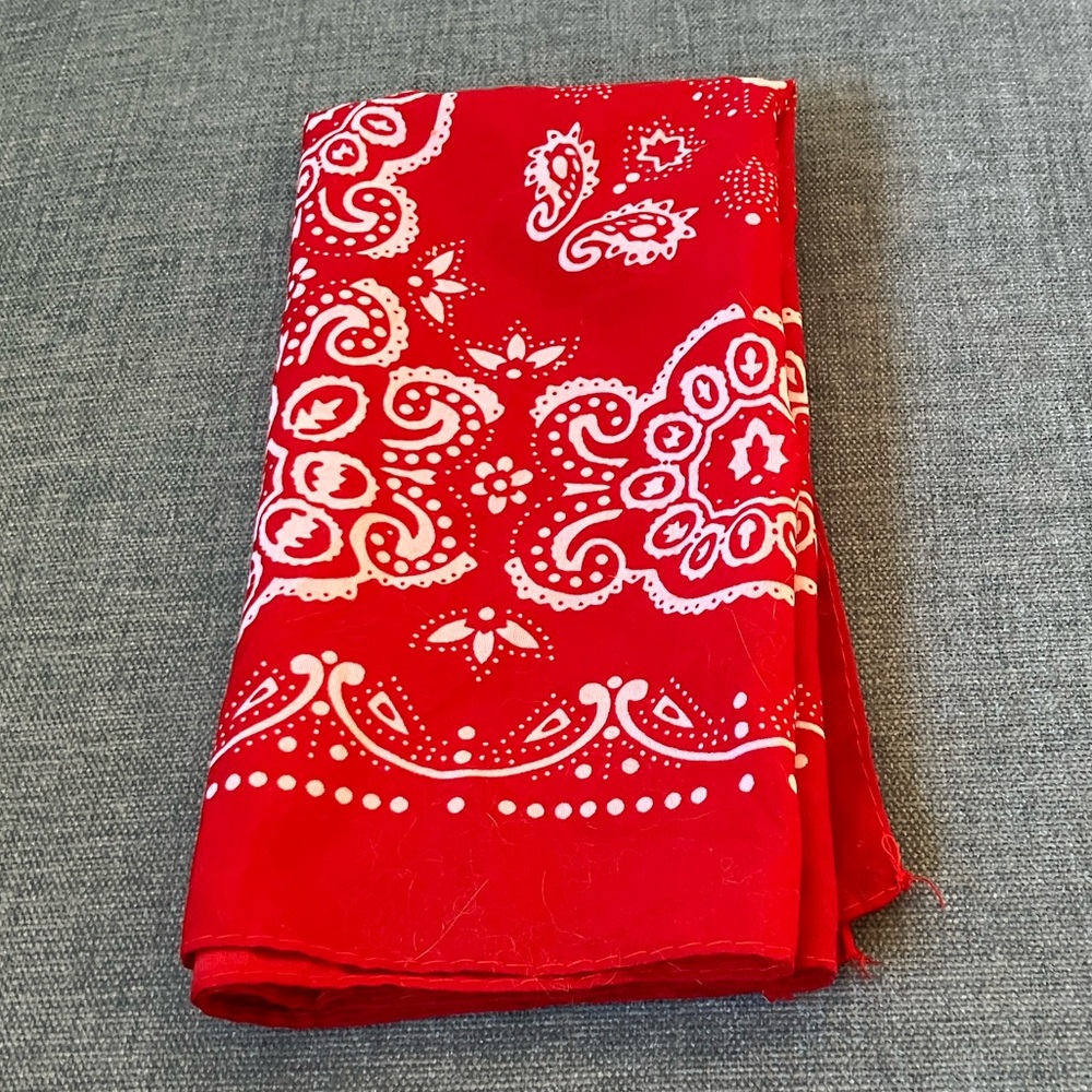 Red Bandana